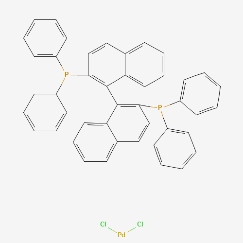 [(R)-2,2'-Bis(diphenylphosphino)-1,1'-binaphthyl]palladium(II) chloride