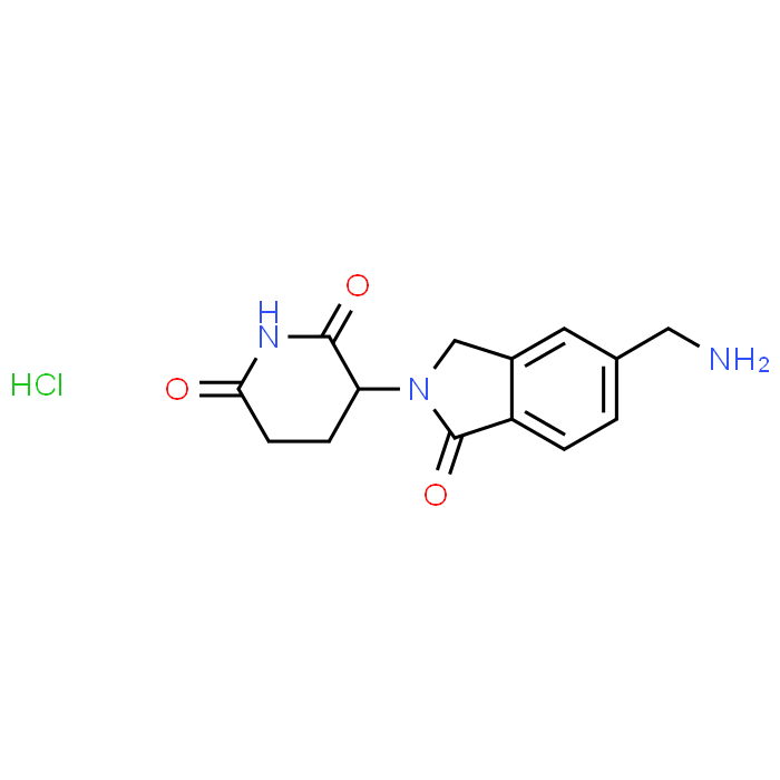 3-(5-(Aminomethyl)-1-oxoisoindolin-2-yl)piperidine-2,6-dione hydrochloride