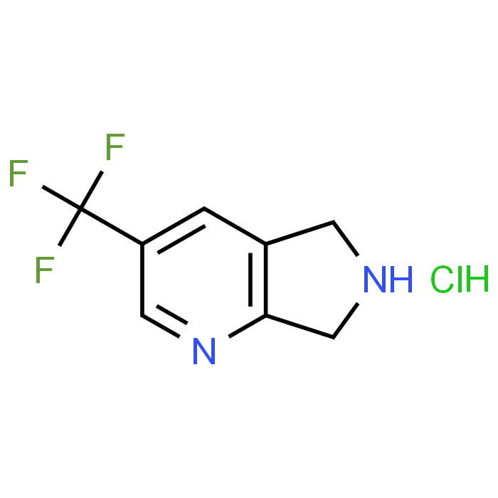 3-(Trifluoromethyl)-6,7-dihydro-5H-pyrrolo[3,4-b]pyridine hydrochloride