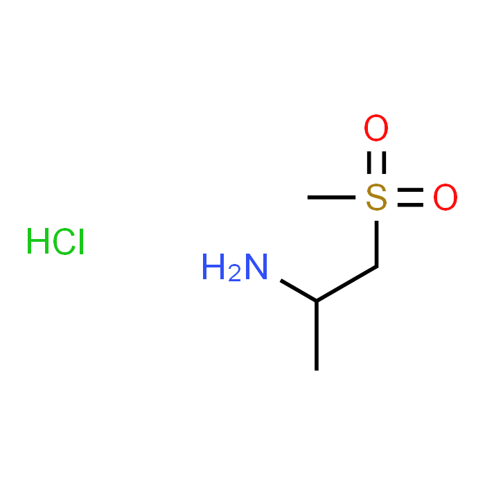 1-Methanesulfonylpropan-2-amine hydrochloride