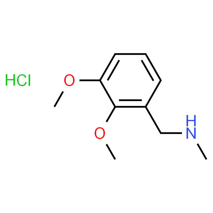 1-(2,3-Dimethoxyphenyl)-N-methylmethanamine hydrochloride