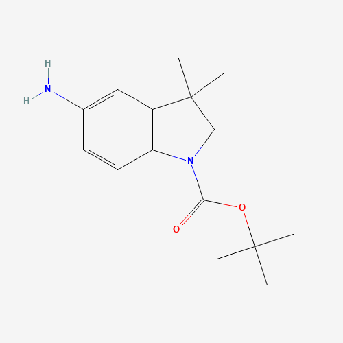 1-Boc-5-Amino-3,3-dimethylindoline