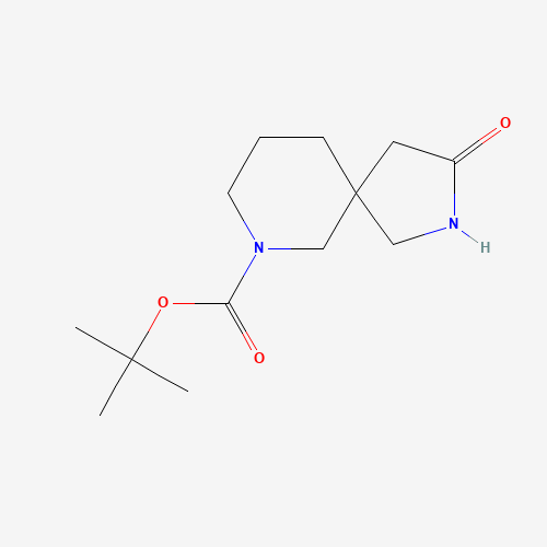 tert-Butyl 3-oxo-2,7-diazaspiro[4.5]decane-7-carboxylate
