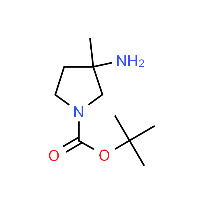 tert-Butyl 3-amino-3-methylpyrrolidine-1-carboxylate