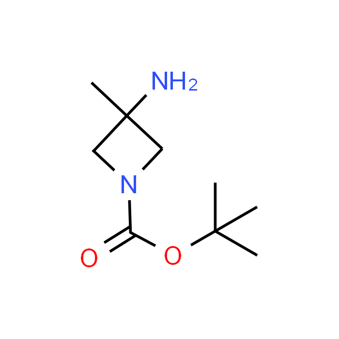 tert-Butyl 3-amino-3-methylazetidine-1-carboxylate