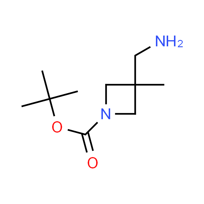 tert-Butyl 3-(aminomethyl)-3-methylazetidine-1-carboxylate
