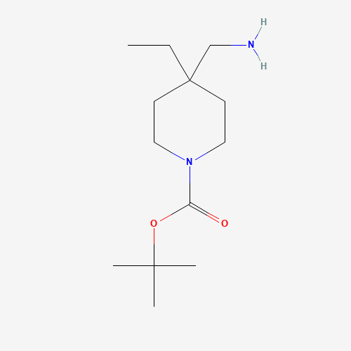 1-Boc-4-(aminomethyl)-4-ethylpiperidine