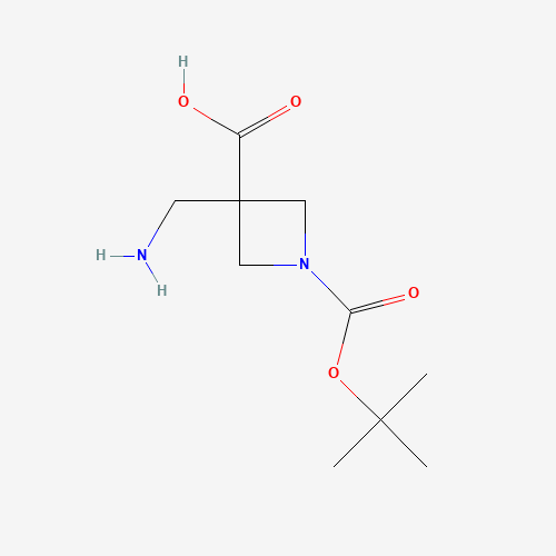 1-Boc-3-(aminomethyl)azetidine-3-carboxylic acid