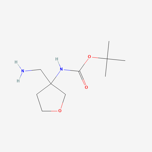 tert-Butyl (3-(aminomethyl)tetrahydrofuran-3-yl)carbamate