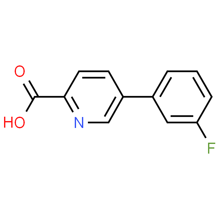 5-(3-Fluorophenyl)picolinic acid