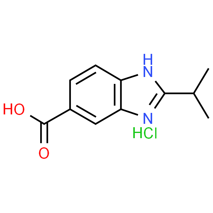2-Isopropyl-1H-benzo[d]imidazole-5-carboxylic acid hydrochloride