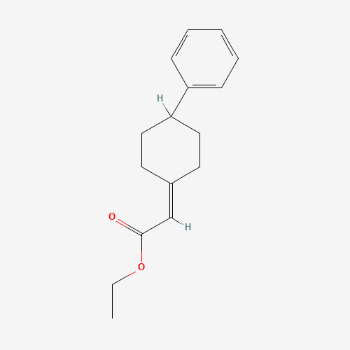 Ethyl 2-(4-phenylcyclohexylidene)acetate