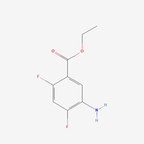 Ethyl 5-amino-2,4-difluorobenzoate