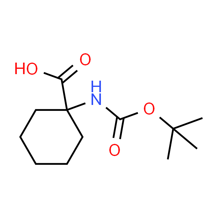 1-[(tert-Butoxycarbonyl)amino]cyclohexanecarboxylic Acid