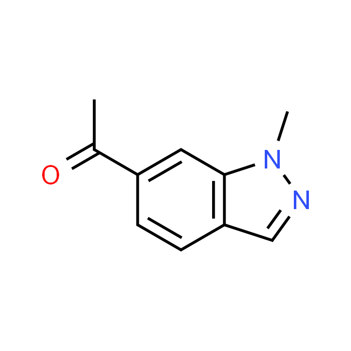 1-(1-Methyl-1H-indazol-6-yl)ethanone