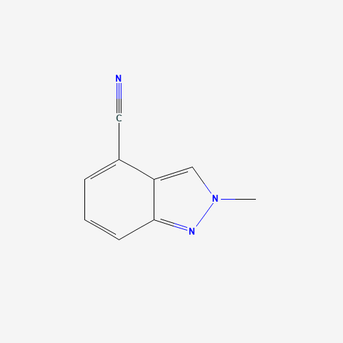 4-Cyano-2-methylindazole