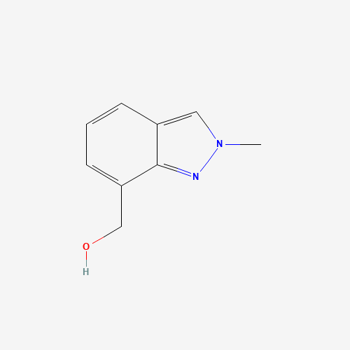 7-(Hydroxymethyl)-2-methyl-2H-indazole