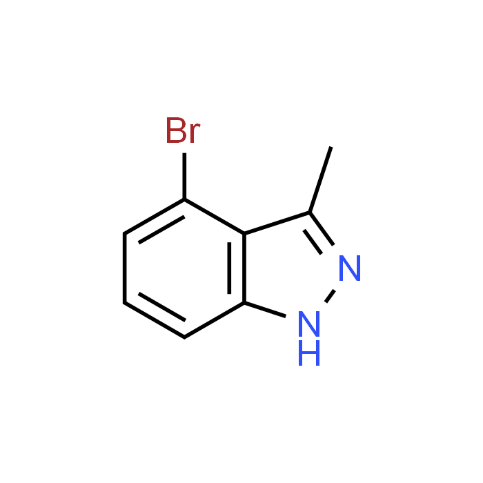 4-Bromo-3-methyl-1H-indazole