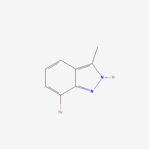 7-Bromo-3-methyl-1H-indazole