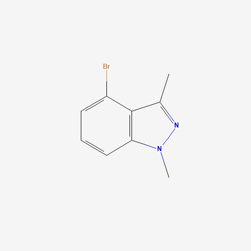 4-Bromo-1,3-dimethyl-1H-indazole