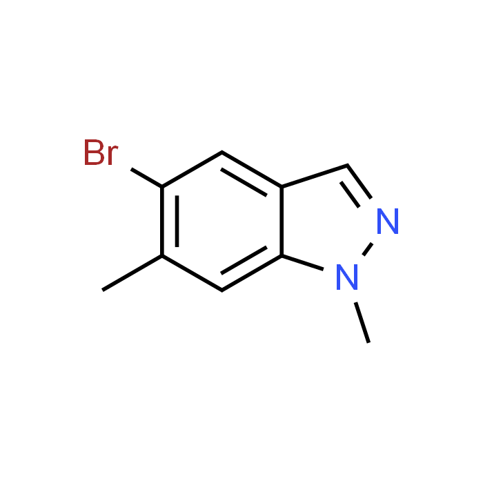 5-Bromo-1,6-dimethyl-1H-indazole