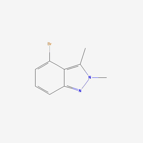 4-Bromo-2,3-dimethyl-2H-indazole