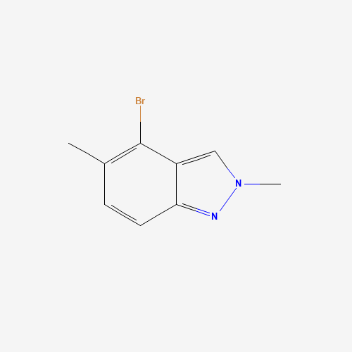 4-Bromo-2,5-dimethyl-2H-indazole