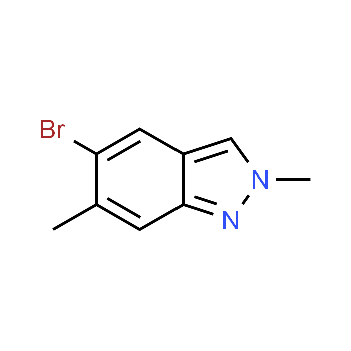 5-Bromo-2,6-dimethyl-2H-indazole