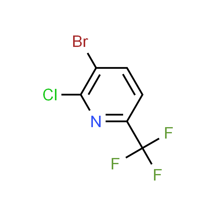 3-Bromo-2-chloro-6-(trifluoromethyl)pyridine