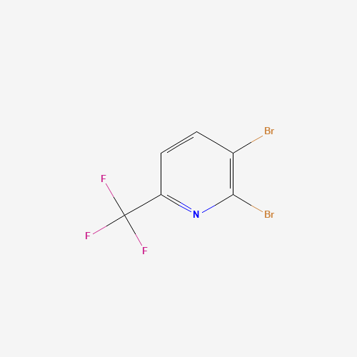 2,3-Dibromo-6-(trifluoromethyl)pyridine