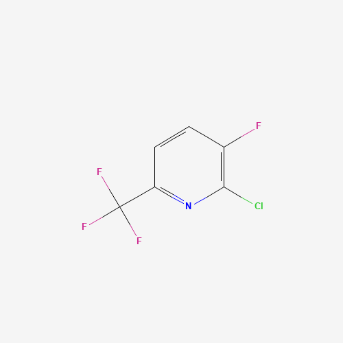 2-Chloro-3-fluoro-6-(trifluoromethyl)pyridine