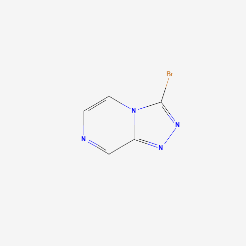 3-Bromo-[1,2,4]triazolo[4,3-a]pyrazine
