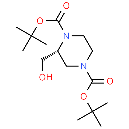 (R)-Di-tert-butyl 2-(hydroxymethyl)piperazine-1,4-dicarboxylate