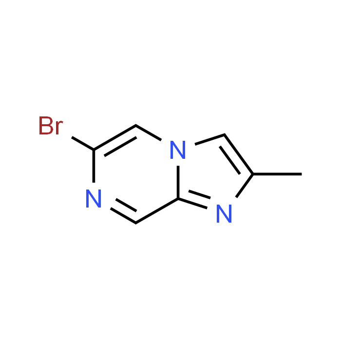 6-Bromo-2-methylimidazo[1,2-a]pyrazine