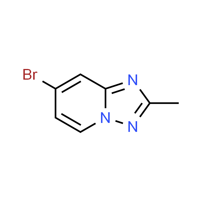 7-Bromo-2-methyl-[1,2,4]triazolo[1,5-a]pyridine