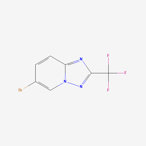 6-Bromo-2-(trifluoromethyl)-[1,2,4]triazolo[1,5-a]pyridine