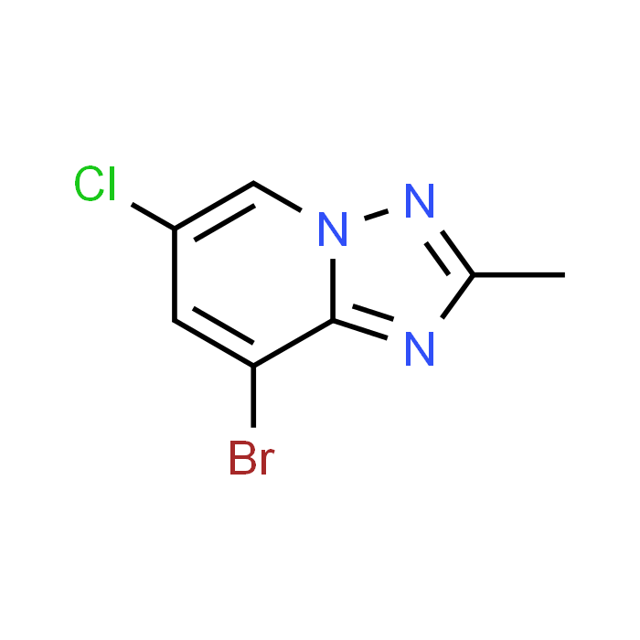 8-Bromo-6-chloro-2-methyl-[1,2,4]triazolo[1,5-a]pyridine