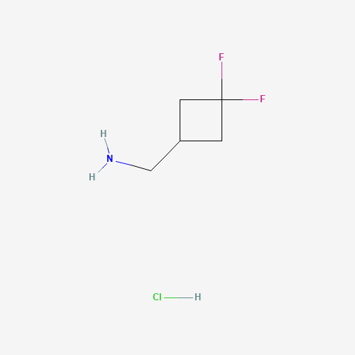 (3,3-Difluorocyclobutyl)methanamine hydrochloride