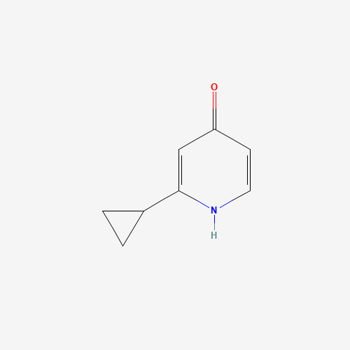 2-Cyclopropylpyridin-4-ol