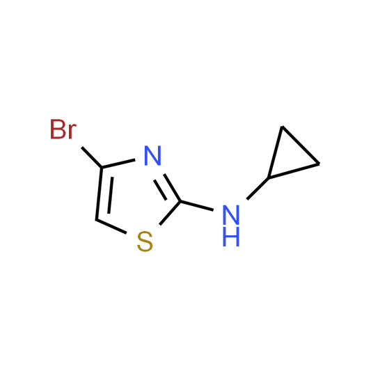 4-Bromo-N-cyclopropylthiazol-2-amine