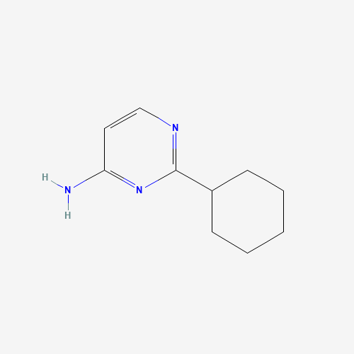 2-Cyclohexylpyrimidin-4-amine