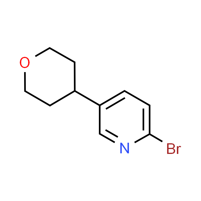 2-Bromo-5-(tetrahydropyran-4-yl)pyridine - Achmem