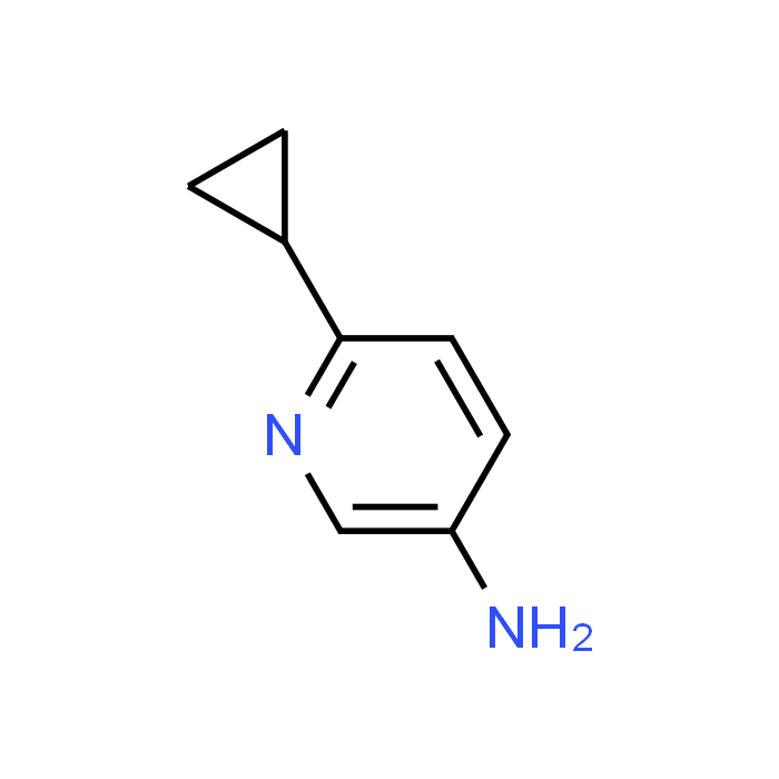 6-Cyclopropylpyridin-3-amine