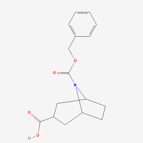 8-(Benzyloxycarbonyl)-8-azabicyclo[3.2.1]octane-3-carboxylic acid