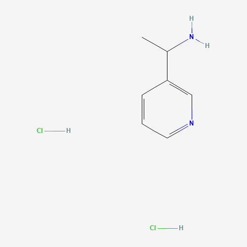 1-(Pyridin-3-yl)ethanamine dihydrochloride