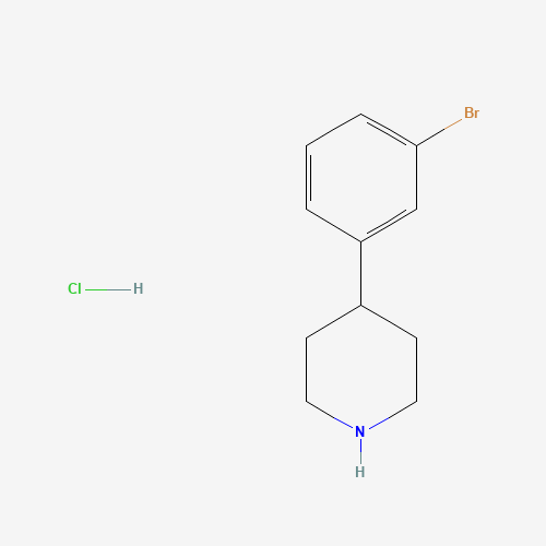 4-(3-Bromophenyl)piperidine hydrochloride