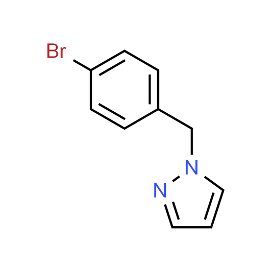 1-(4-Bromobenzyl)-1H-pyrazole