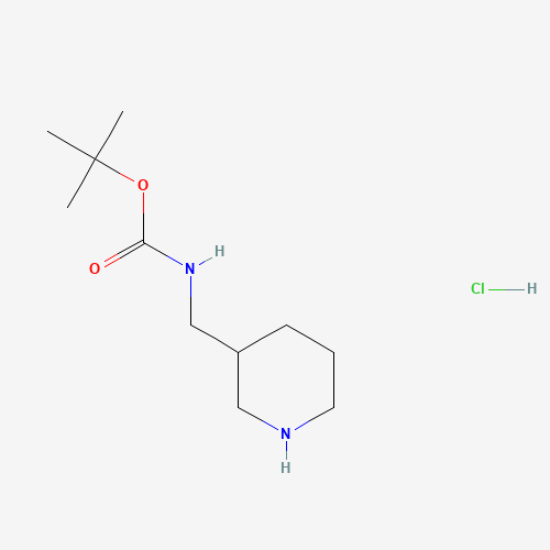 tert-Butyl (piperidin-3-ylmethyl)carbamate hydrochloride