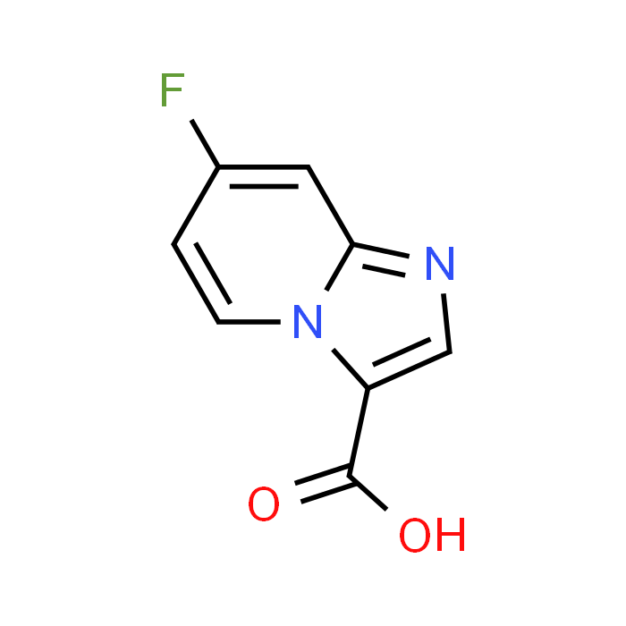 7-Fluoroimidazo[1,2-a]pyridine-3-carboxylic acid - Achmem