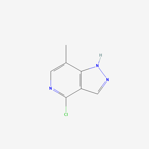 4-Chloro-7-methyl-1H-pyrazolo[4,3-c]pyridine